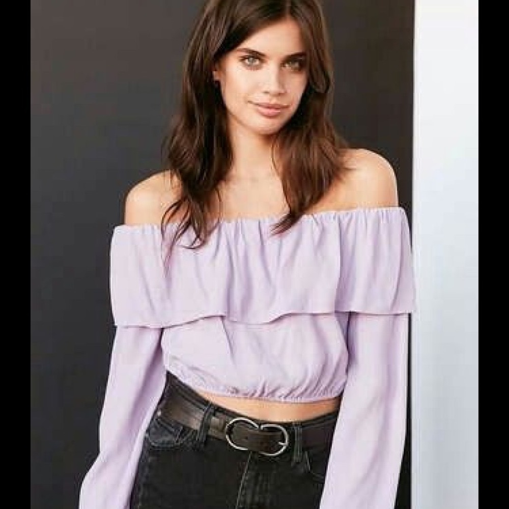 Silence + Noise Cecilia crop top - Picture 1 of 4